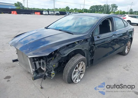 2020 Ford Fusion Se z USA, uszkodzony, nr VIN 3FA6P0H79LR138959